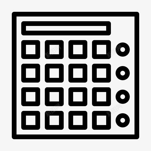 启动板减法音乐图标svg_新图网 https://ixintu.com dj 俱乐部 减法 启动板 工会 忽略 更多 检查 音乐 音频