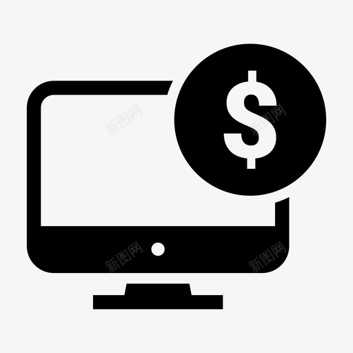 网上商店价格网上银行图标svg_新图网 https://ixintu.com 不 价格 出售 持有 粗体 网上商店 网上银行 计算机 货币和金融 金融 黄金