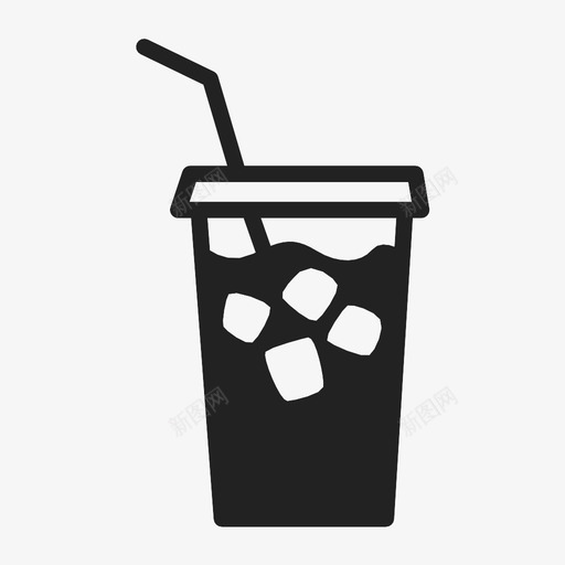 饮料果汁酒图标svg_新图网 https://ixintu.com 果汁 液体 点心 苏打水 酒 饮料