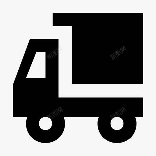 自卸汽车两轮车展示件图标svg_新图网 https://ixintu.com 两轮车 四轮车 展示件 建筑材料设计图标 材料 物品 皮卡 自卸卡车 自卸汽车 送货车