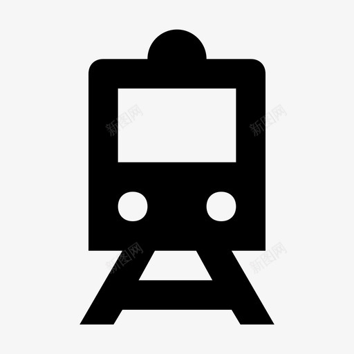 火车铁路运输航程图标svg_新图网 https://ixintu.com 城市元素材料设计图标 复古火车 旅客列车 时尚 毛麟 火车 精致 航程 蛋糕 铁路运输 馅饼