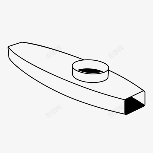 采购产品kazoo玩具音乐图标svg_新图网 https://ixintu.com 乐器 乐器配件 吹风机 喇叭 援助 民谣 玩具 迪克西兰 采购产品kazoo 音乐