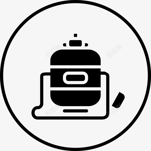 水瓶学校和教育圆实心卷1图标svg_新图网 https://ixintu.com 学校和教育圆实心卷1 水瓶