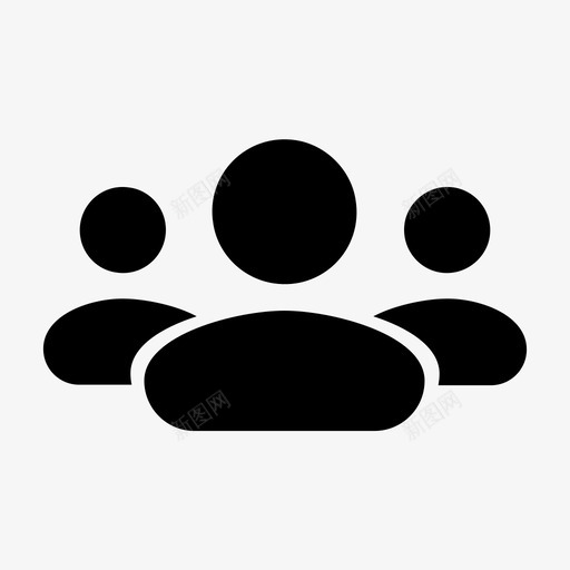 用户电话簿杰作图标svg_新图网 https://ixintu.com 世代 人类 服装 杰作 清洁 用户 用户图片 电话簿 联系人 蛋糕