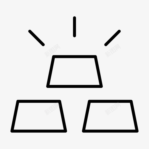 金条大宗商品金砖图标svg_新图网 https://ixintu.com 企业理财图全细 大宗商品 形象 投资 财宝 金条 金砖 黄金