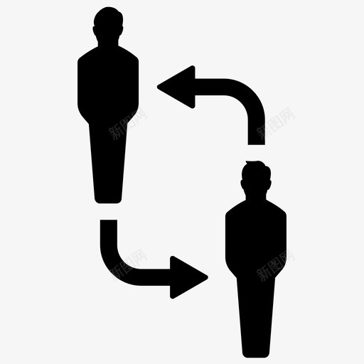 离职资源辞职图标svg_新图网 https://ixintu.com 人力资源 商人 商务人士卷1 申请 离职 调动 资本 资源 转换职位 辞职