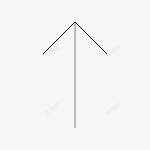 向上箭头提交标牌图标svg_新图网 https://ixintu.com 上传 上传加箭头 向上箭头 指示器 提交 方向 标牌 绘图 跟进