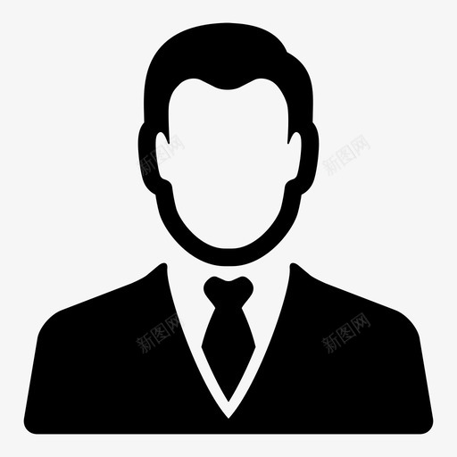 商人办公室金钱图标svg_新图网 https://ixintu.com 交易 人 公文包 办公室 合同 商人 文件 男性 金钱
