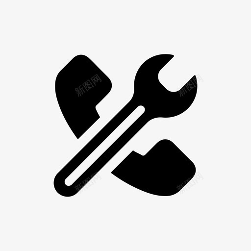 客户支持工具维修图标svg_新图网 https://ixintu.com 修理 商务小卷2 客户支持 工具 帮助 扳手 机器 电话 维修