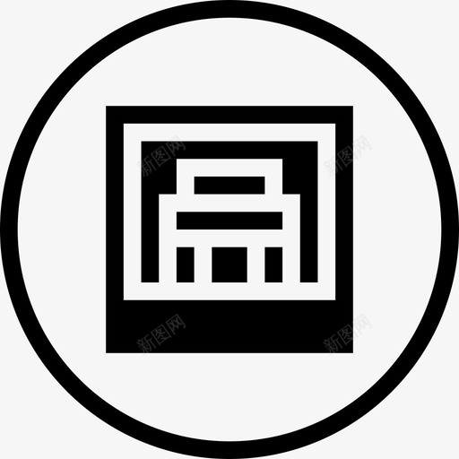 宝丽来旅游已售出图标svg_新图网 https://ixintu.com 不 保留 商务服务圆形固体卷2 图像 大胆 宝丽来 已售出 旅游 旅行 照片 电影摄影 黄金