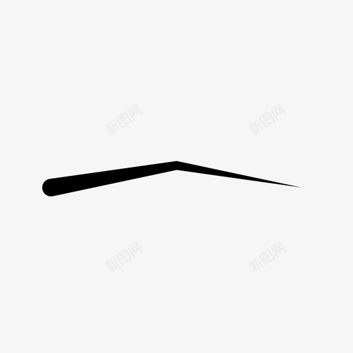 不对称箭头图标svg_新图网 https://ixintu.com 不对称箭头