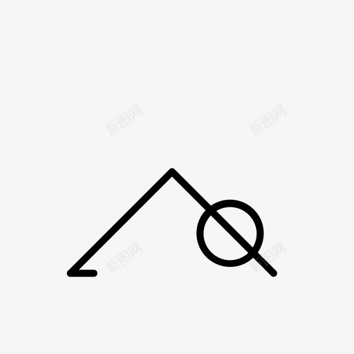 下犬式瑜伽姿势棍形图标svg_新图网 https://ixintu.com 下犬式 冥想 前弯 棍形 瑜伽姿势 背部伸展 贴人做瑜伽 锻炼 长矛 隧道式