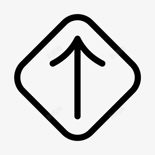 上箭头侧面指向图标svg_新图网 https://ixintu.com 上箭头 侧面 向上 图形 指向 方向 计算机 键盘