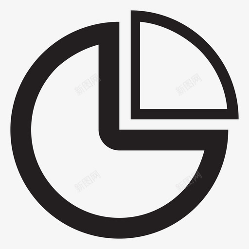 饼图ppt件数图标svg_新图网 https://ixintu.com ppt 件数 分布 图表 比率 百分比 线性ui图标 颜色 饼图