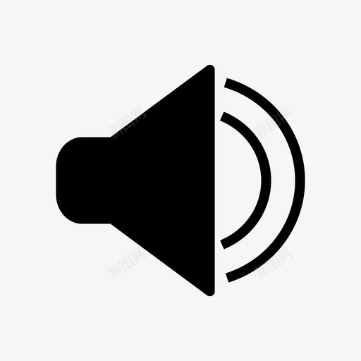 增加音量振动扬声器图标svg_新图网 https://ixintu.com 上升 增加音量 声音更大 媒体控制器 媒体播放器 媒体播放器必不可少 扬声器 振动 更多声音 视频 音乐