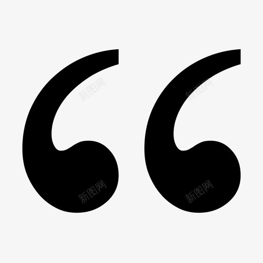 引用查看演讲图标svg_新图网 https://ixintu.com 严肃 单词 弓箭手 引号 引用 文档 查看 演讲 简历