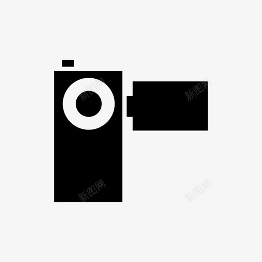 相机减法信号图标svg_新图网 https://ixintu.com 信号 减法 删除 延迟 照片 电子产品 目镜 相机 视频 镜头