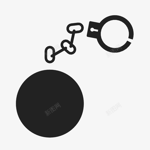 囚犯杰作监狱图标svg_新图网 https://ixintu.com 一起 囚犯 手镯 时装 杰作 监狱 蛋糕 衣服 被捕