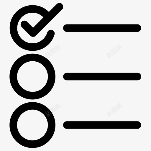 清单待办事项注释图标svg_新图网 https://ixintu.com 宽 待办事项 杰作 注释 清单 清洁 生成 粘液 线条图标