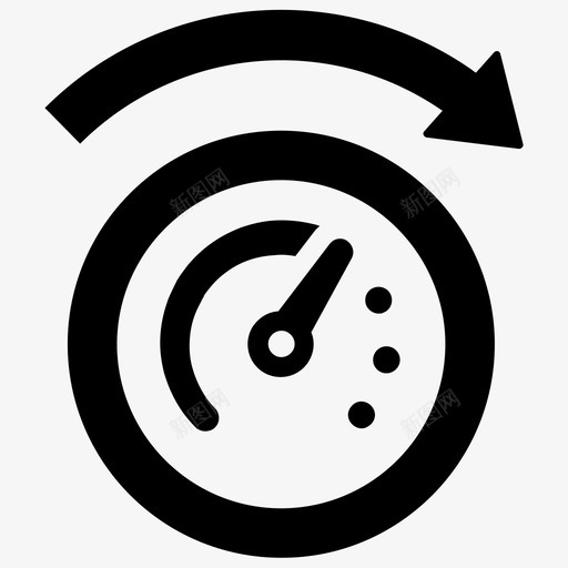 性能进度生产力图标svg_新图网 https://ixintu.com 删除 忽略 性能 提升 更多 标记 检查 生产力 进度 速度表