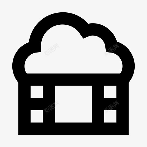 云媒体蒸汽壶雾机图标svg_新图网 https://ixintu.com 云多媒体 云媒体 云存储 云数据技术材料设计图标 在线电影 媒体存储 烟雾 蒸汽壶 输出 雾机 魔术