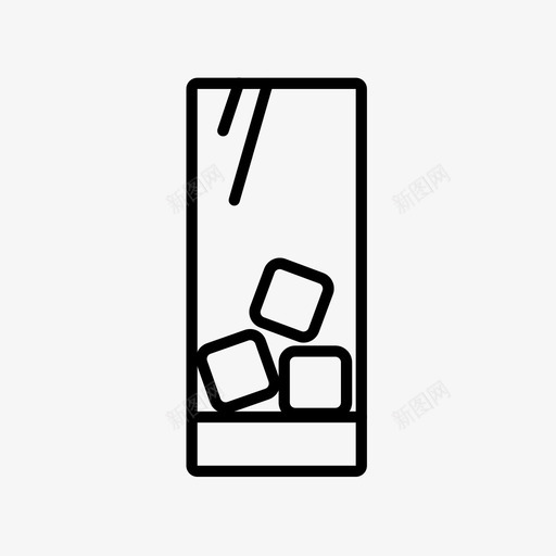 柯林斯玻璃多个更多图标svg_新图网 https://ixintu.com 删除 多个 更多 柯林斯玻璃 标记 添加 石头 酒吧 酒吧器皿 饮料