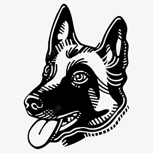 比利时马利诺斯比利时马利诺akc图标svg_新图网 https://ixintu.com akc akc犬类 动物 哺乳动物 宠物 放牧群 比利时马利诺 比利时马利诺斯 犬类