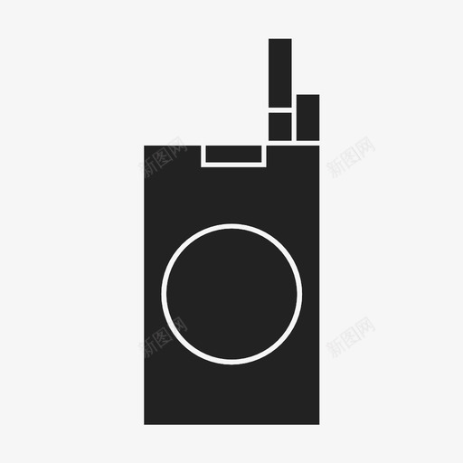烟盒图标svg_新图网 https://ixintu.com 烟盒