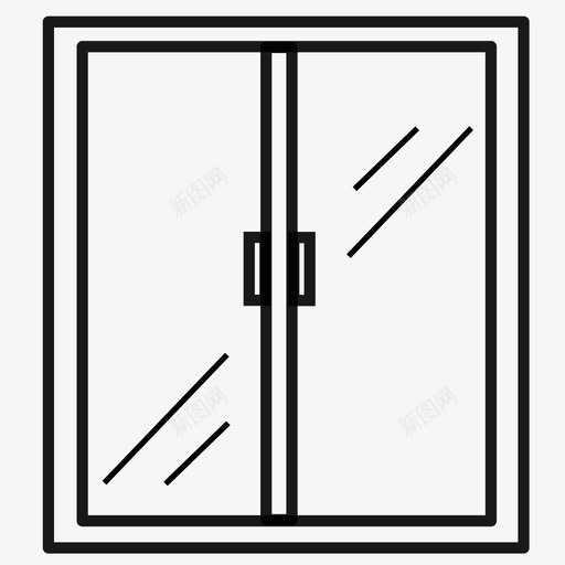 窗户关上窗户密封窗户图标svg_新图网 https://ixintu.com 关上窗户 加上 另外 密封窗户 干净窗户 推迟 新鲜 更多 漂亮的窗户 窗户
