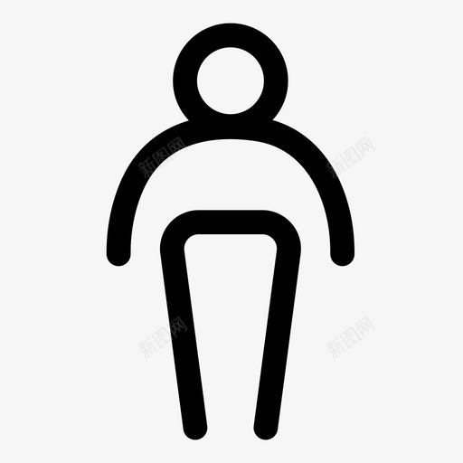 男派人图标svg_新图网 https://ixintu.com 一起 人 克隆 厕所 杰作 派 男 男孩 蛋糕