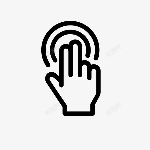 两个手指点击两个手指触摸图标svg_新图网 https://ixintu.com 两个手指 两个手指点击 光标 手 按下这里 按钮 推我 电梯 紧急停止 触摸
