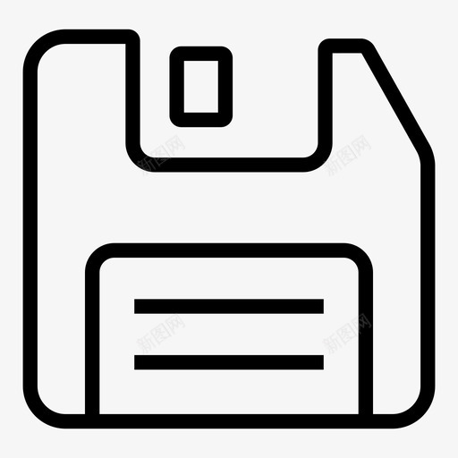 保存文件空间软盘图标svg_新图网 https://ixintu.com 保存文件 删除 用户界面大纲 磁盘 空间 视图 计算机 软盘 闪存