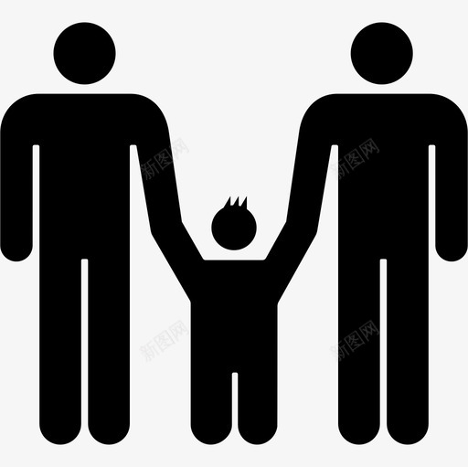 男性家庭团体人物家庭偶像图标svg_新图网 https://ixintu.com 人物 家庭偶像 男性家庭团体