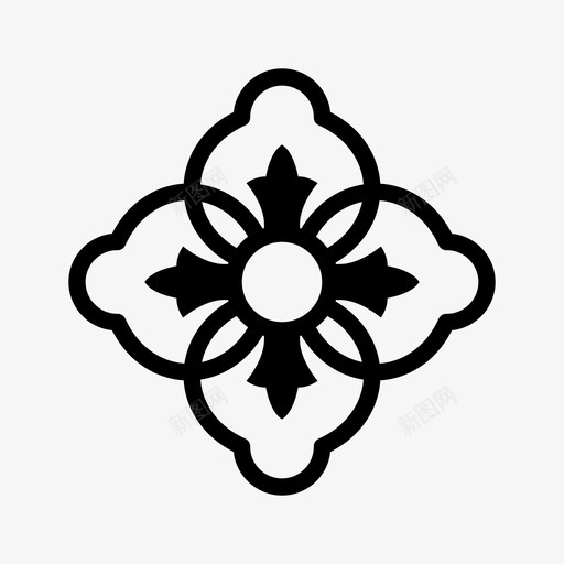 图案联合传统图案图标svg_新图网 https://ixintu.com 传统图案 图案 墙图案 忽略 指示 标记 检查 联合 花 韩国图案