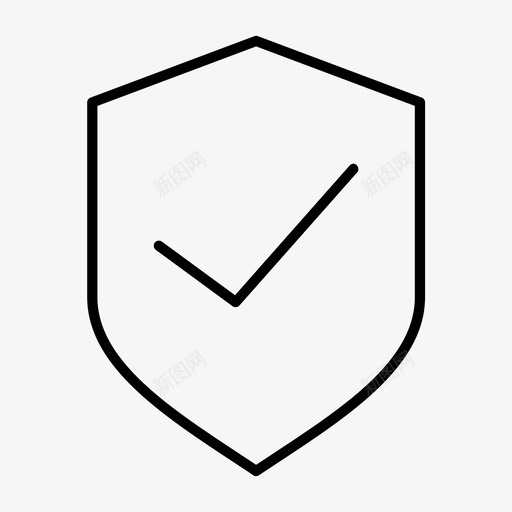 安全检查安全标志安全徽章图标svg_新图网 https://ixintu.com 保护 信息 分析 占星术 安全徽章 安全标志 安全检查 接受 点击 签名 著名图标瘦 防御