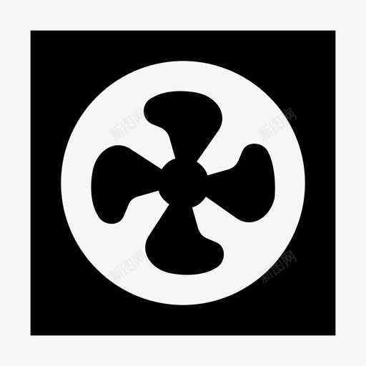 排气扇通风机符号通风机螺旋桨图标svg_新图网 https://ixintu.com 不安全 响声 家用电器材料设计图标 排气扇 旋转 机翼 空气压缩机 通风机 通风机符号 通风机螺旋桨 金属