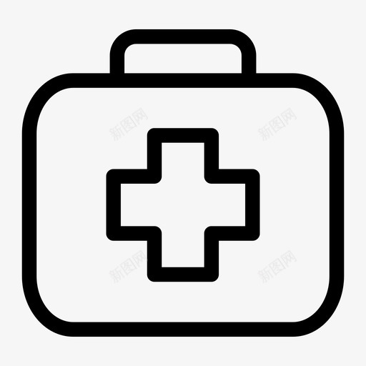 急救箱医疗救助杰作图标svg_新图网 https://ixintu.com 医生 医疗救助 医疗箱 十字架 急救箱 时尚 杰作 沿途 流行图标集线 蛋糕 衣服