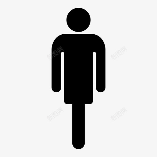 男人人的侧面绅士厕所图标svg_新图网 https://ixintu.com 人 人的侧面 男人 男孩 绅士厕所