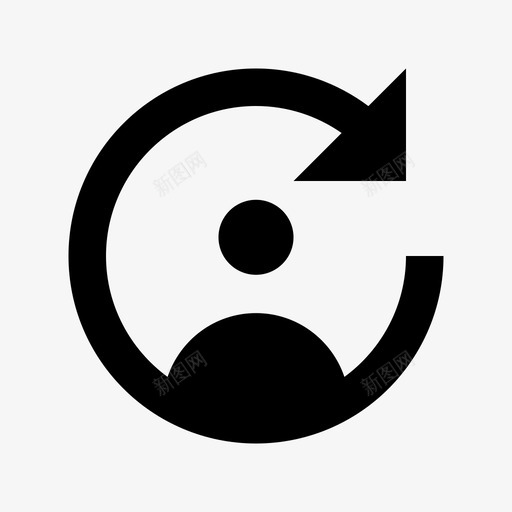 重新加载用户箭头男性用户图标svg_新图网 https://ixintu.com 人物头像材料设计图标 刷新 用户界面 男性用户 程序员 箭头 重新加载用户
