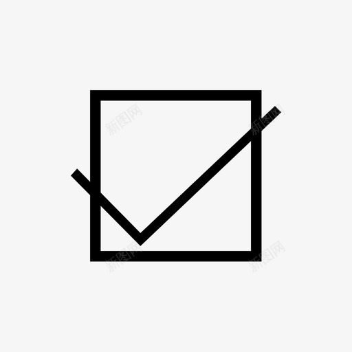 经典复选标记勾选更多图标svg_新图网 https://ixintu.com 删除 勾选 复选标记 复选框 完成 更多 添加 经典复选标记 转到下一个