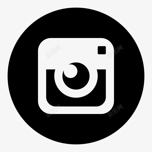 照相机捕捉电子眼图标svg_新图网 https://ixintu.com instagram 图像 图片 捕捉 照片 照相机 电子眼 电子警察 社交 社交网络 视频记录