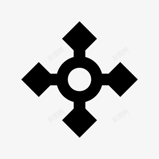 几何投票和奖励材料标图标svg_新图网 https://ixintu.com 几何设计 投票和奖励材料设计图标