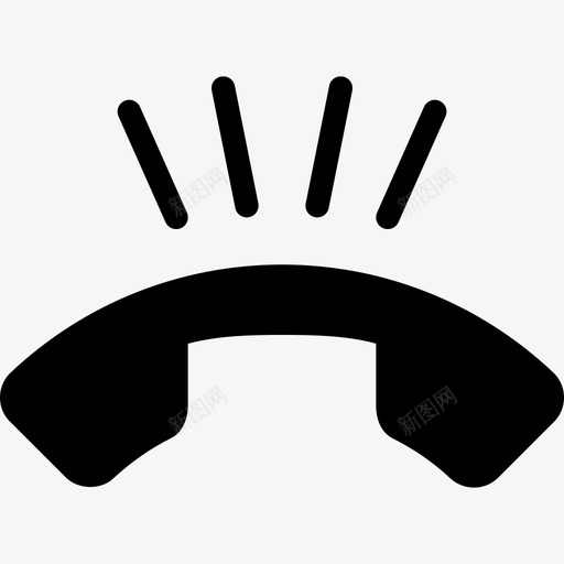 电话铃响通话连接图标svg_新图网 https://ixintu.com 回答 注意 电话 电话实心图标 电话铃响 警报 连接 通信 通话