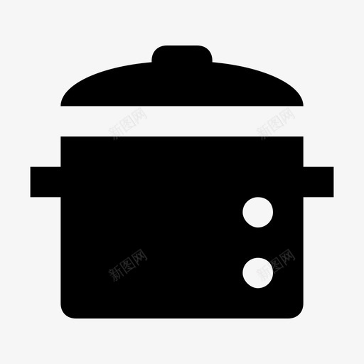 瓦罐平底锅无图标svg_新图网 https://ixintu.com 出售 厨房用具 平底锅 持有 无 炊具 烹饪锅 瓦罐 电子和设备材料设计图标 砂锅 粗体 黄金