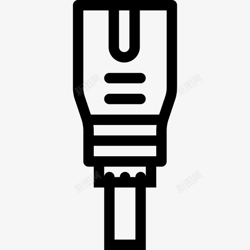 电源线插座保护图标svg_新图网 https://ixintu.com 保护 插头 插座 数据 源 电源线 端口 线路 计算机 计算机数据概要 连接