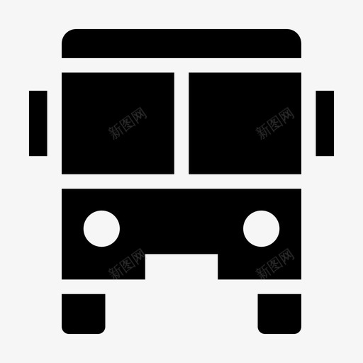 校车车辆旅行者图标svg_新图网 https://ixintu.com 四轮车 展品 巴士穿梭机 旅程 旅行者 材料 校车 穿梭机 车辆 铭文 骑乘学校