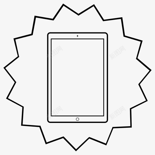 白色ipadapple平板电脑白色ipadipadapple图标svg_新图网 https://ixintu.com apple平板电脑白色ipadipadapple 白色ipad