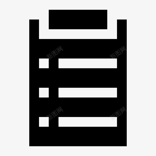 剪贴板报表生产力图标svg_新图网 https://ixintu.com 不 便笺 保留 剪贴板 办公 商务服务第1卷实心 已售出 报表 生产力 粗体 通知 金色