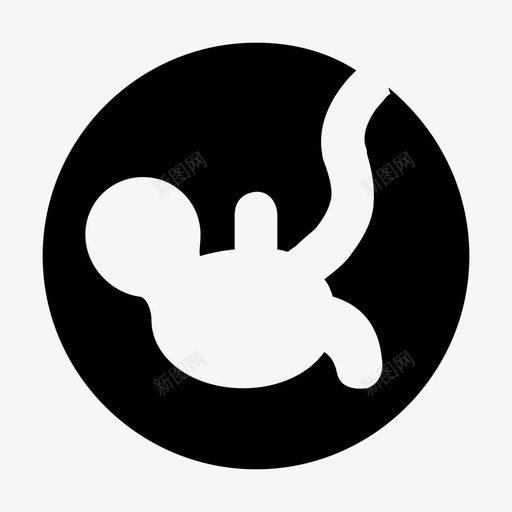 胎儿婴儿和儿童材料标图标svg_新图网 https://ixintu.com 婴儿和儿童材料设计图标 胎儿