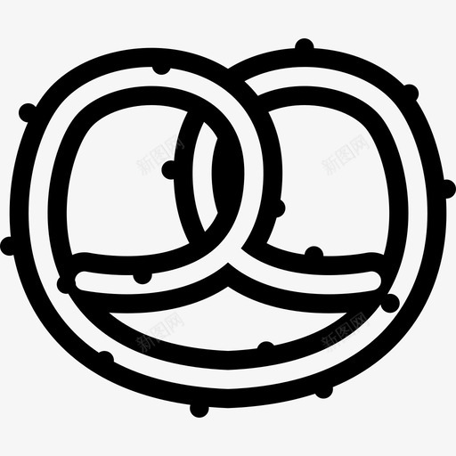 椒盐卷饼blac咖啡厅图标svg_新图网 https://ixintu.com blac kwhite 咖啡厅 咖啡厅轮廓 图片 椒盐卷饼 甜品店 甜点